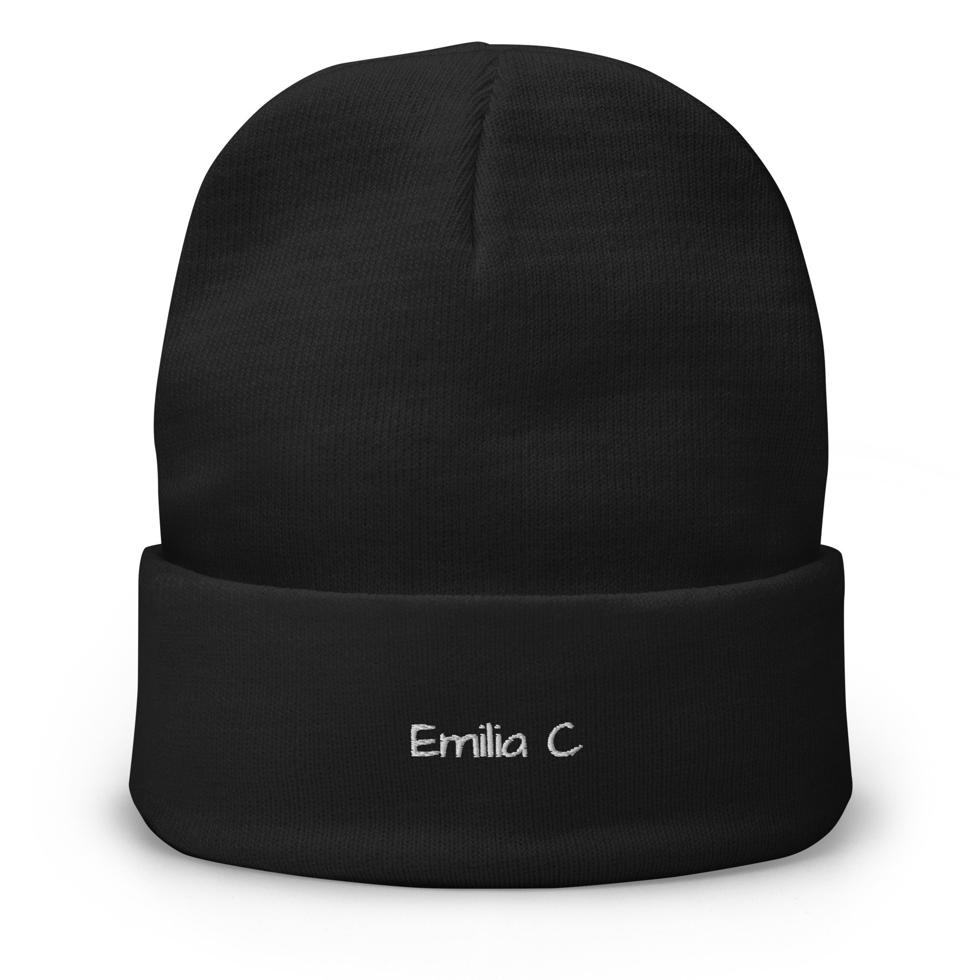 Unisex Embroidered Beanie